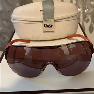D&G 6011B Aviator Sunglasses